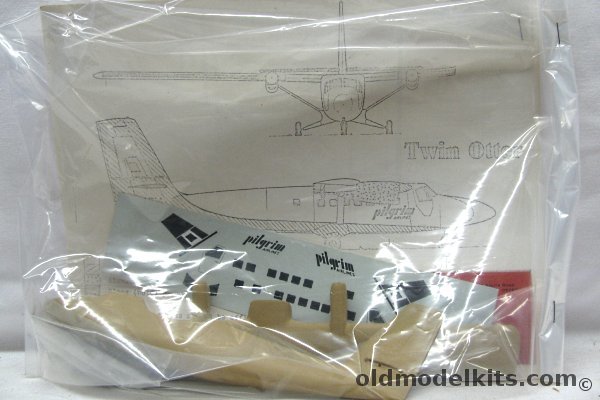Airtec 1/72 DH-6C Twin Otter - Pilgrim Airlines - Bagged plastic model kit